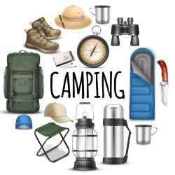 kemping felszerelés