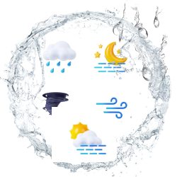 víz hőmérséklete a Balatonban