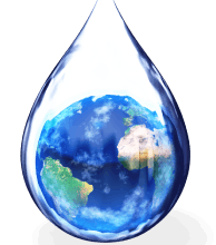 Vízállás a Balatonban