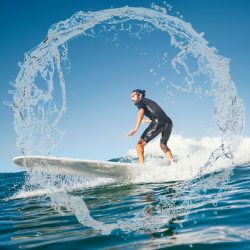 a vízi sportok hatása